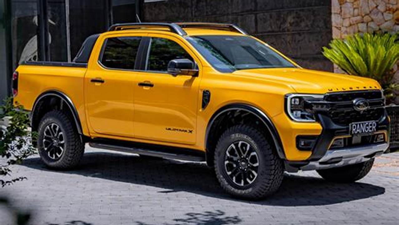 2024 Ford Ranger Specs Canada