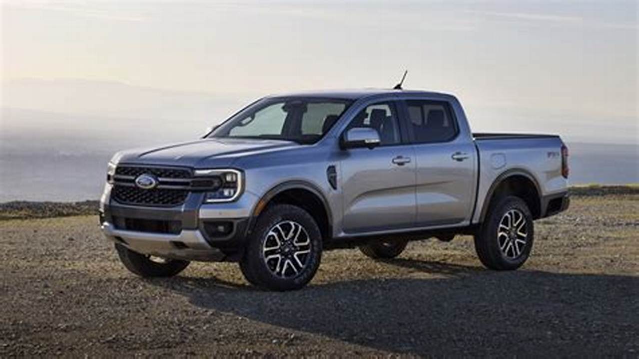 2024 Ford Ranger Supercrew Configurations