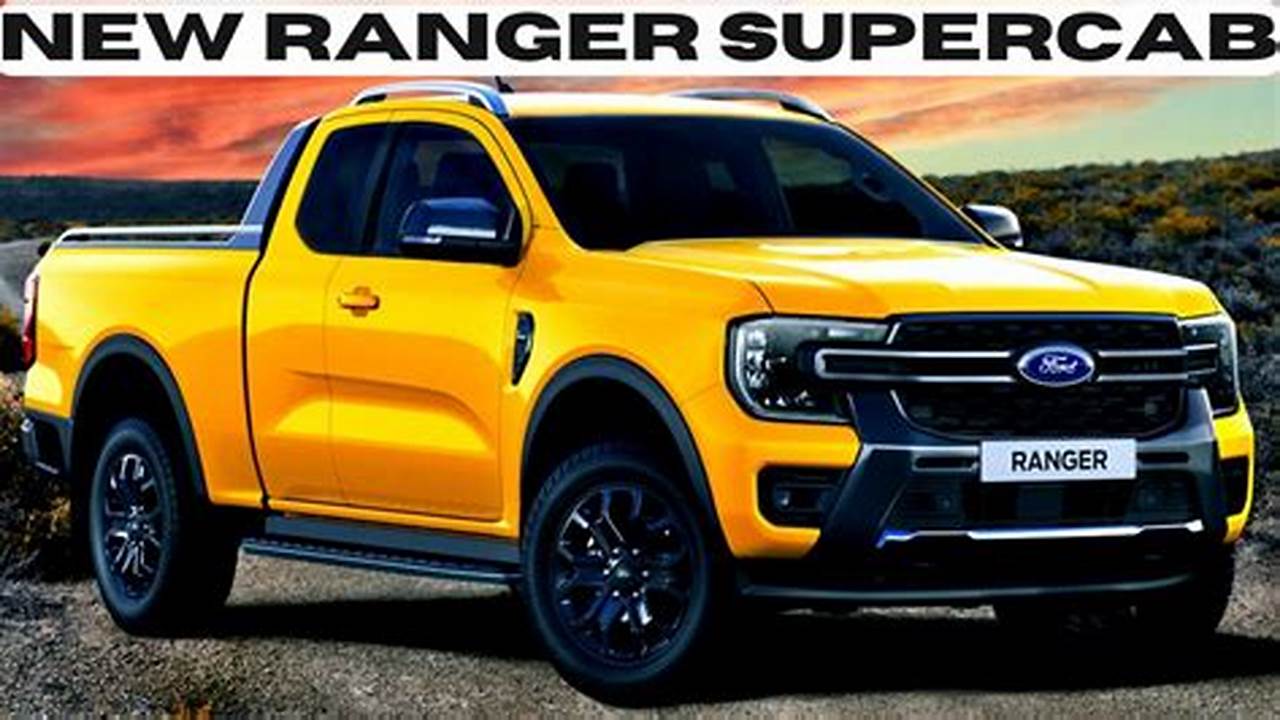 2024 Ford Ranger Xl 4wd Super Cab