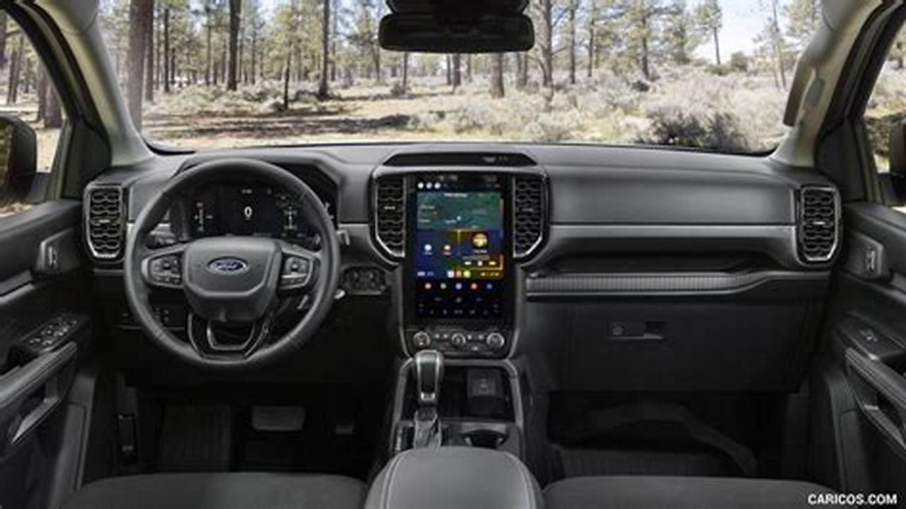 2024 Ford Ranger Xlt Interior