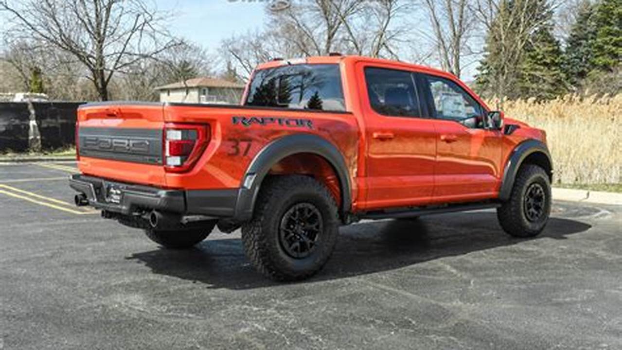 2024 Ford Raptor 37 Package