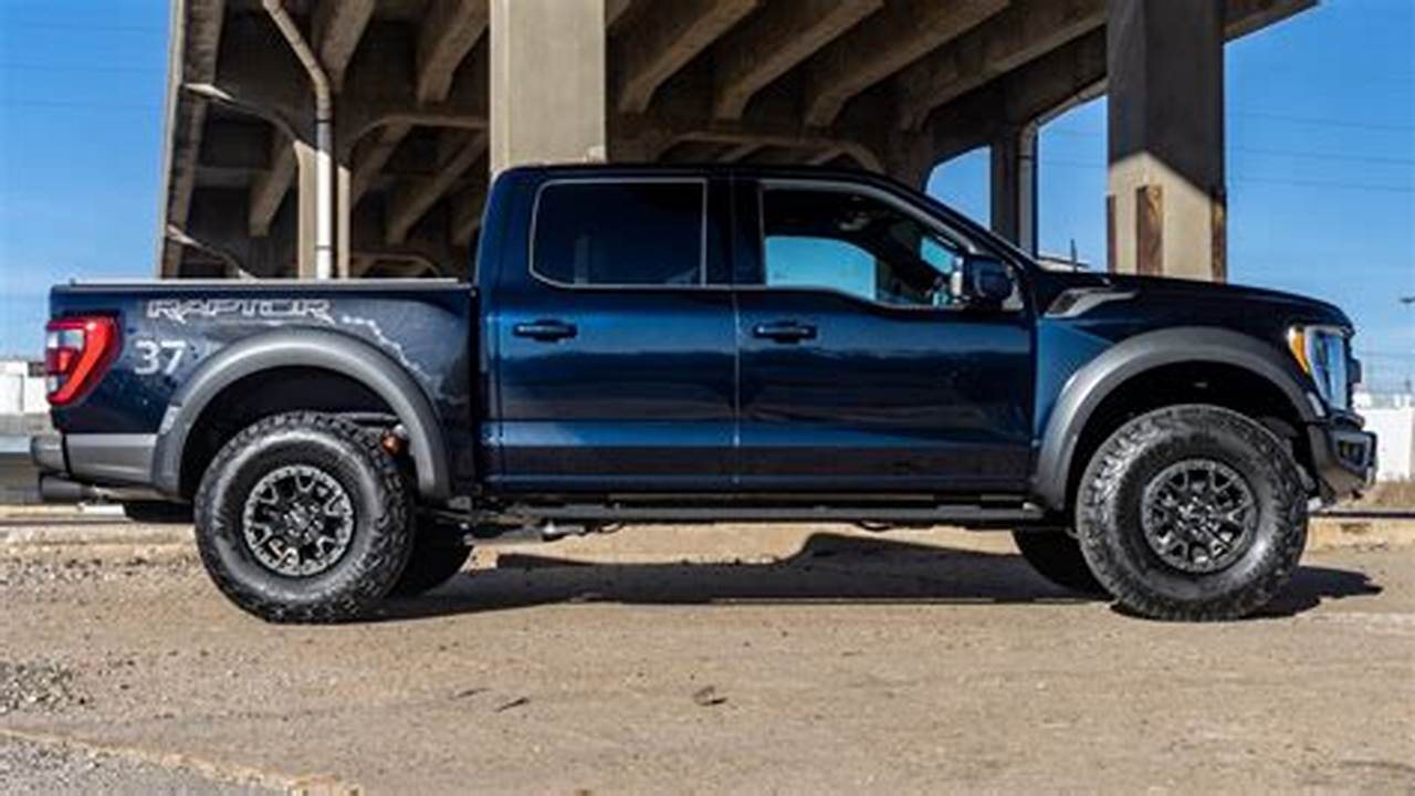 2024 Ford Raptor 37 Performance Package