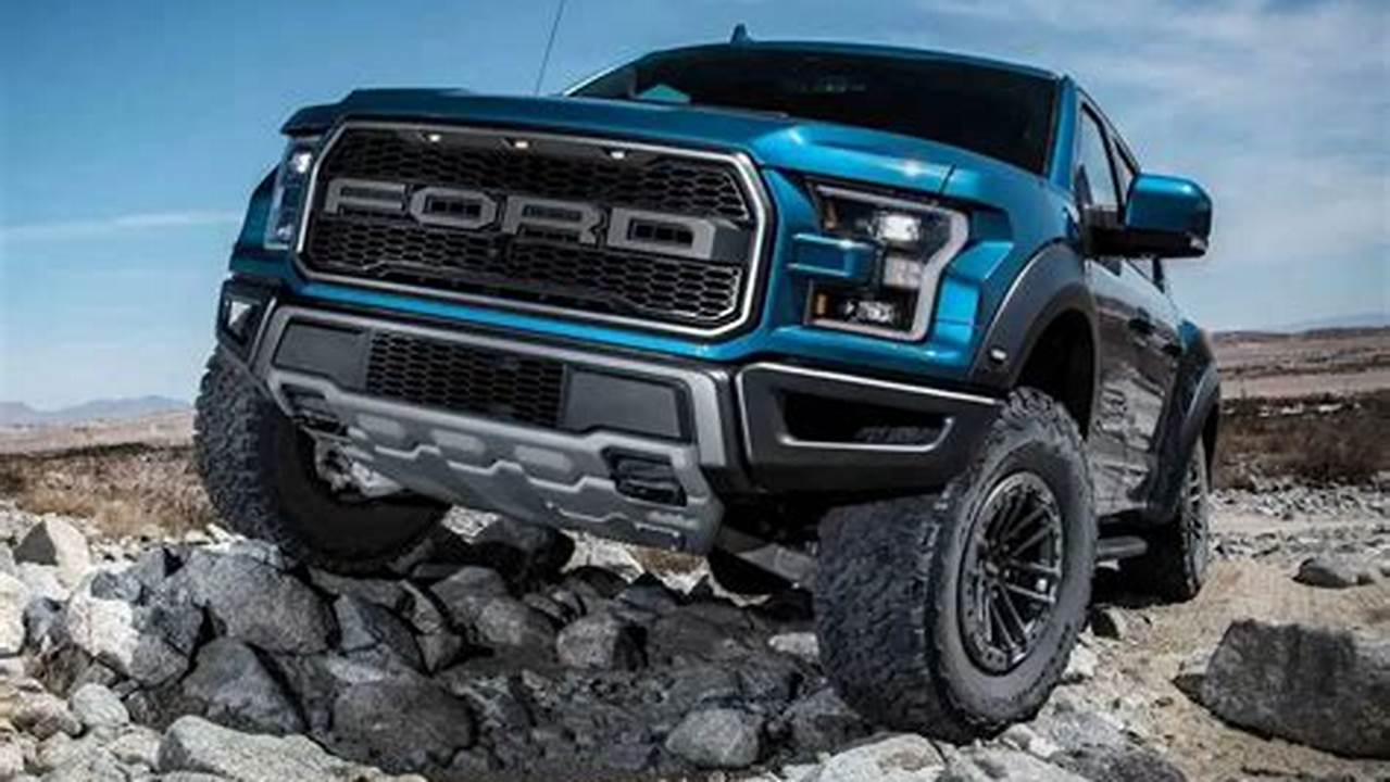 2024 Ford Raptor Features