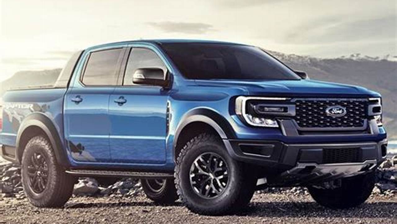 2024 Ford Raptor Height