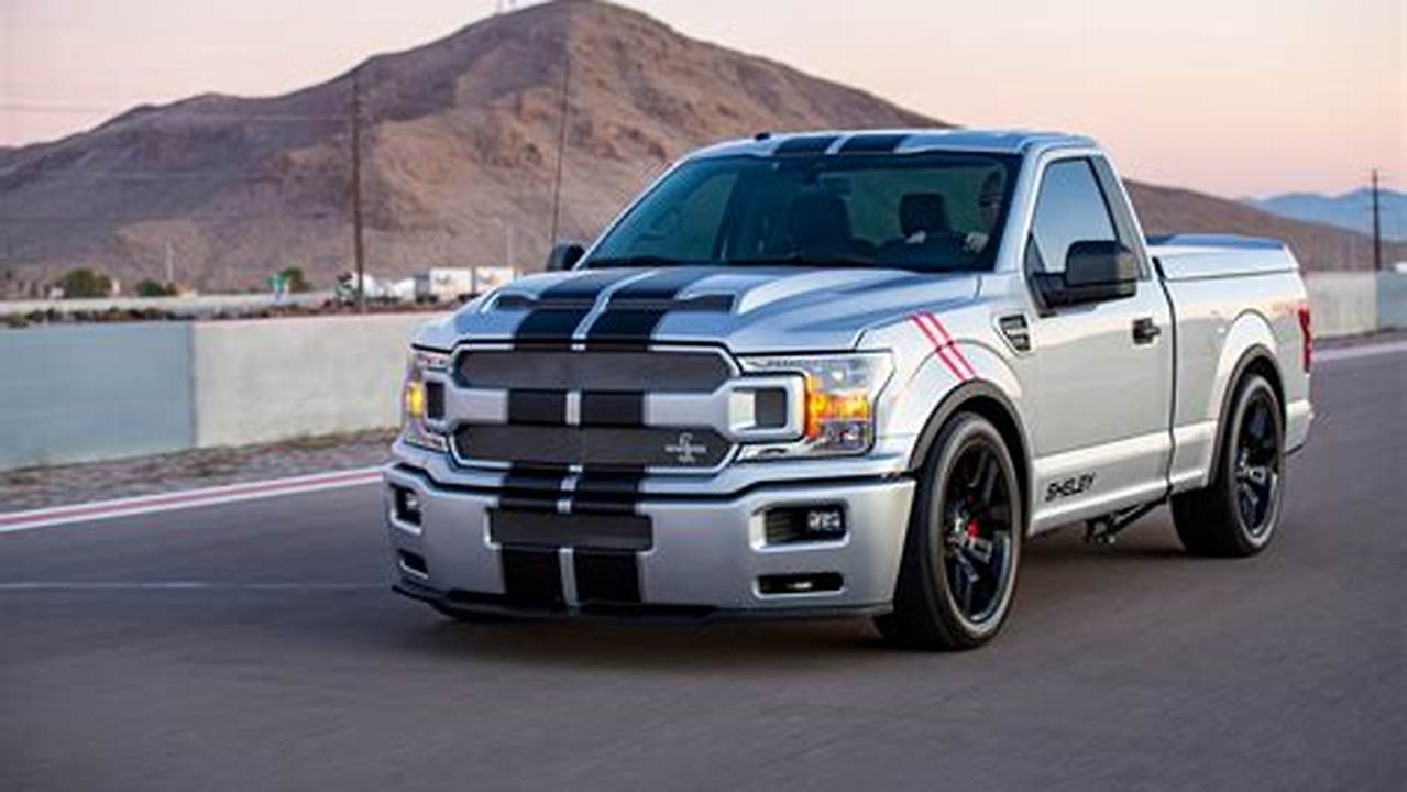 2024 Ford Shelby Truck