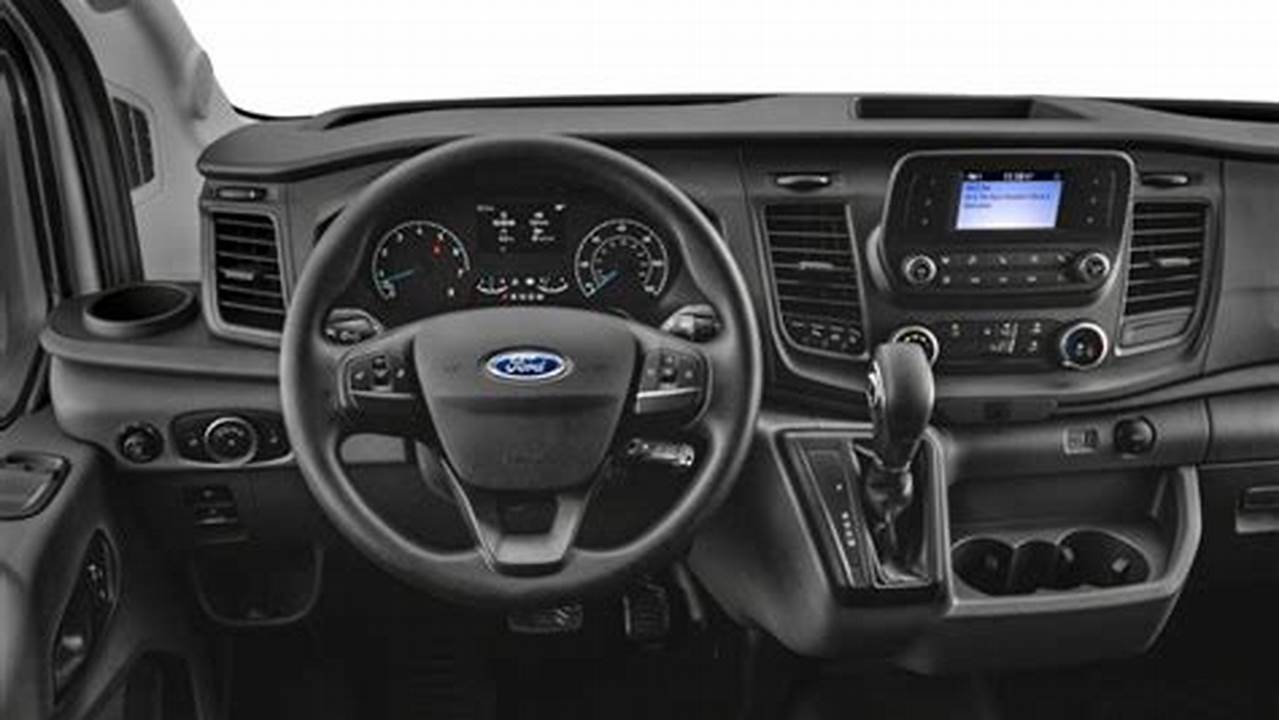 2024 Ford Transit-150 Crew Interior