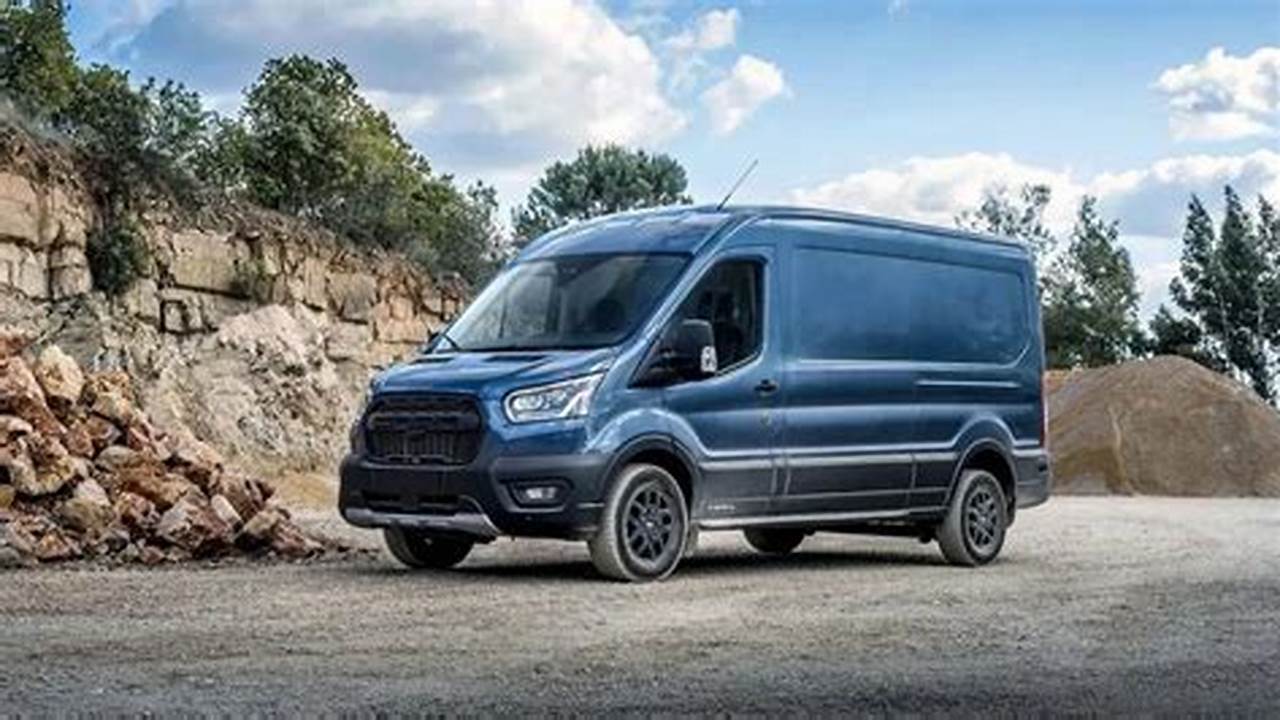 2024 Ford Transit-350 Crew Awd Cargo Van