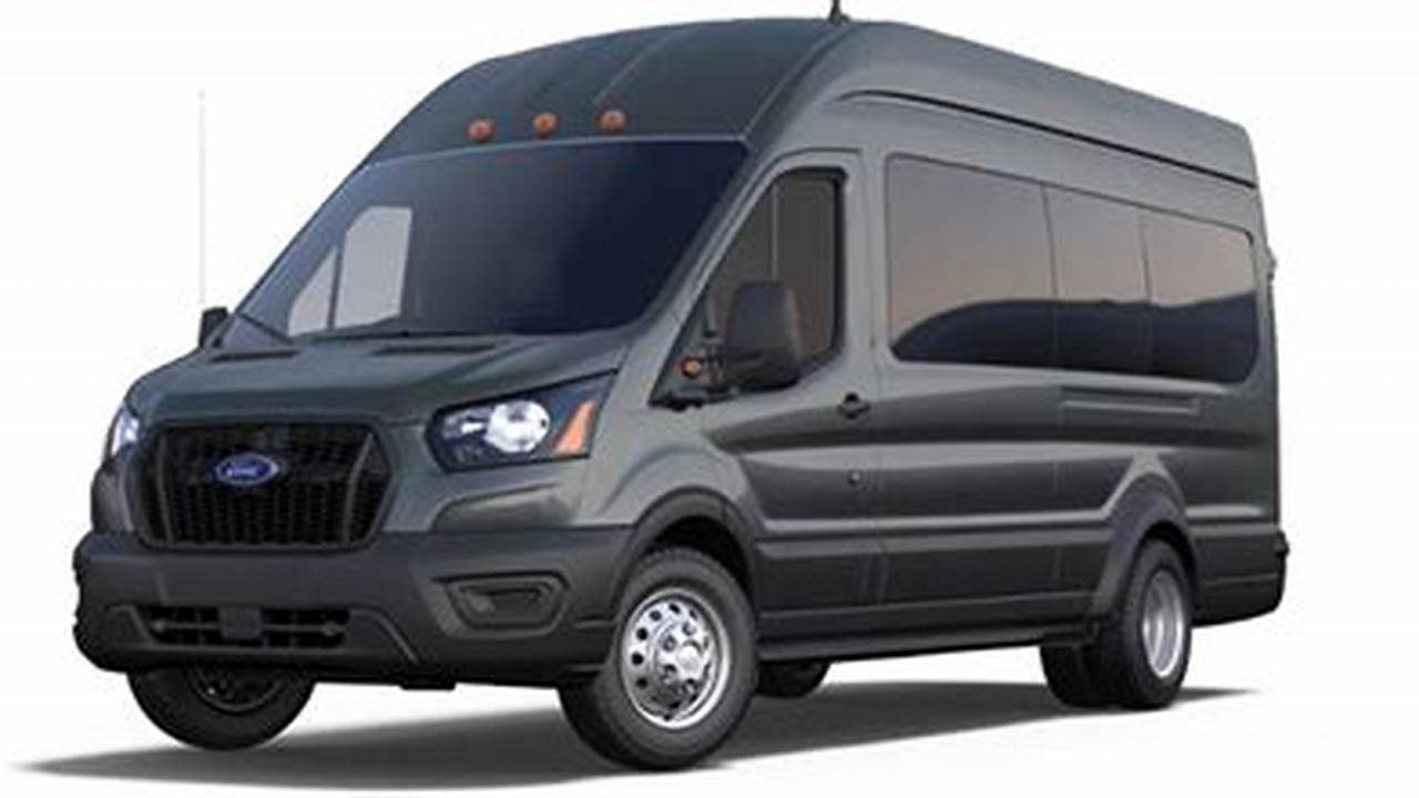 2024 Ford Transit-350 Passenger Xl Awd Wagon