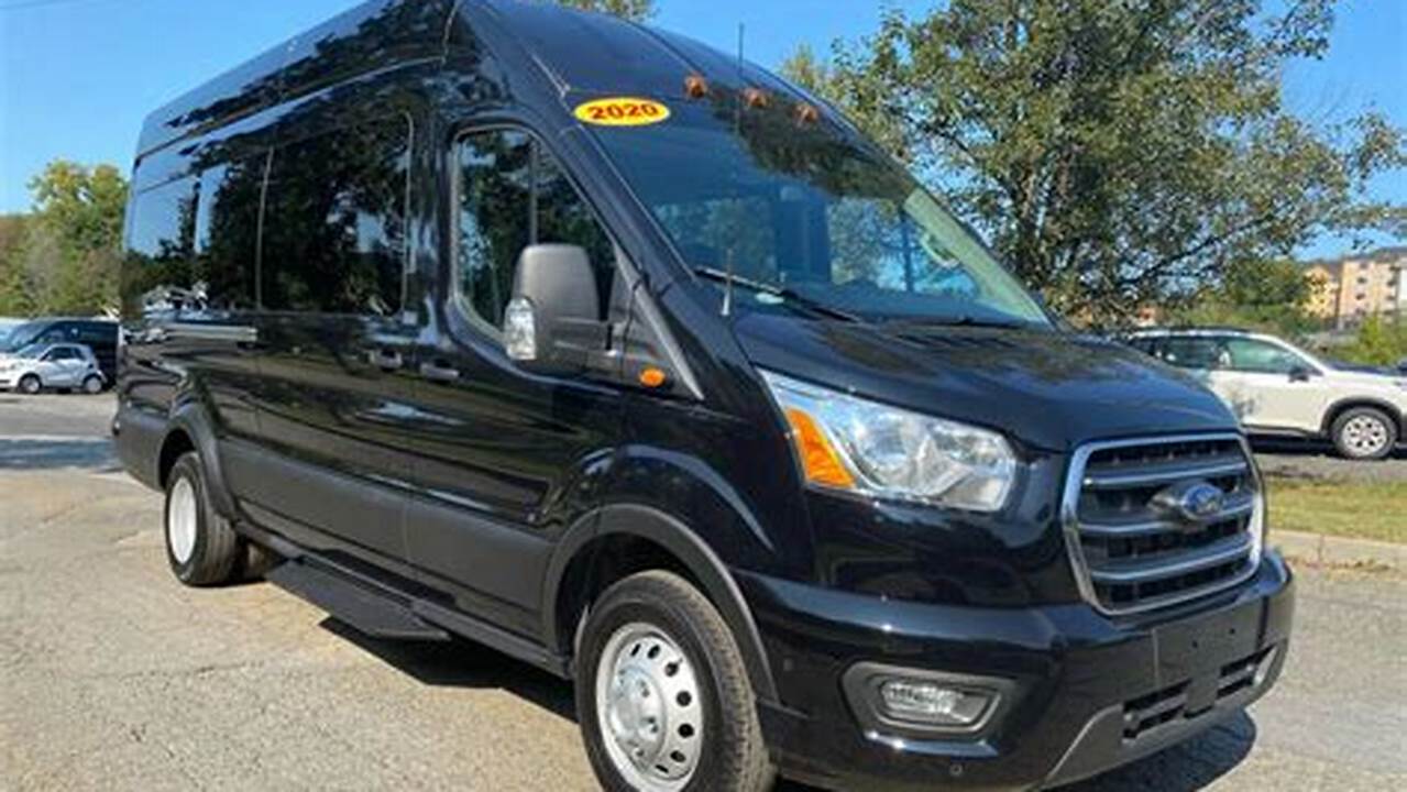 2024 Ford Transit-350 Passenger Xlt For Sale