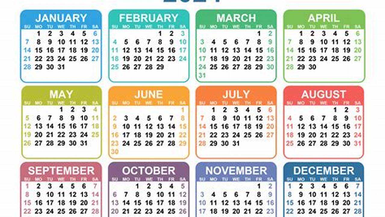 2024 Free Calendar Printable Pages Full Screen