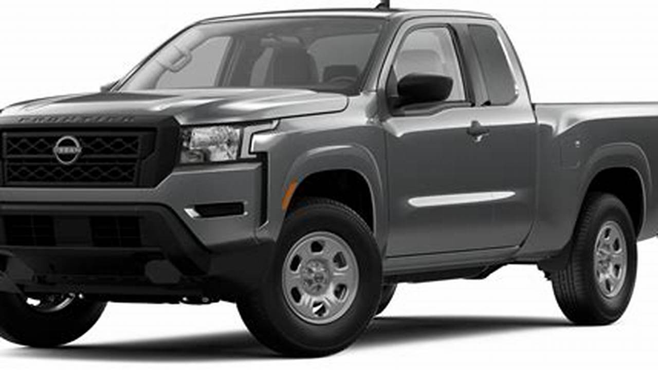 2024 Frontier Pickup Deals Incentives