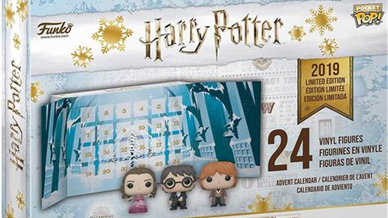 2024 Funko Harry Potter Advent Calendar