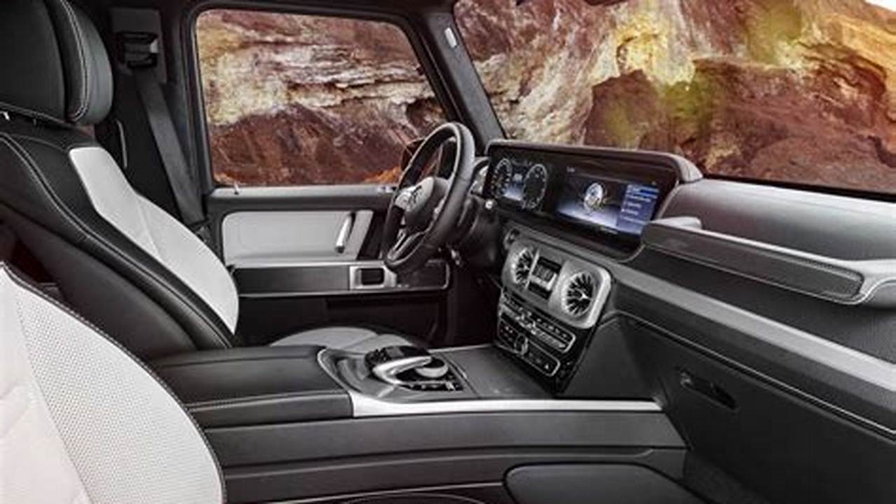 2024 G Wagon Interior