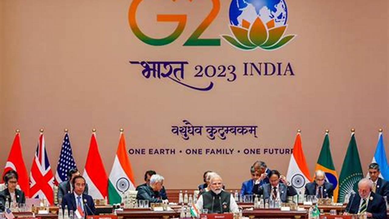 2024 G20 New Delhi Summit