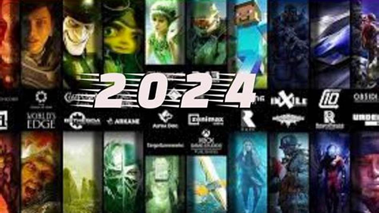 2024 Games Coming Out