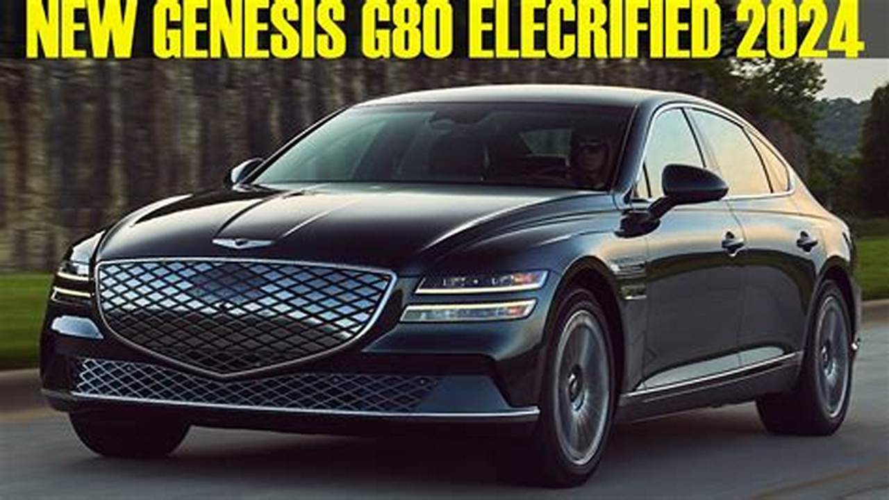 2024 Genesis G80 Review
