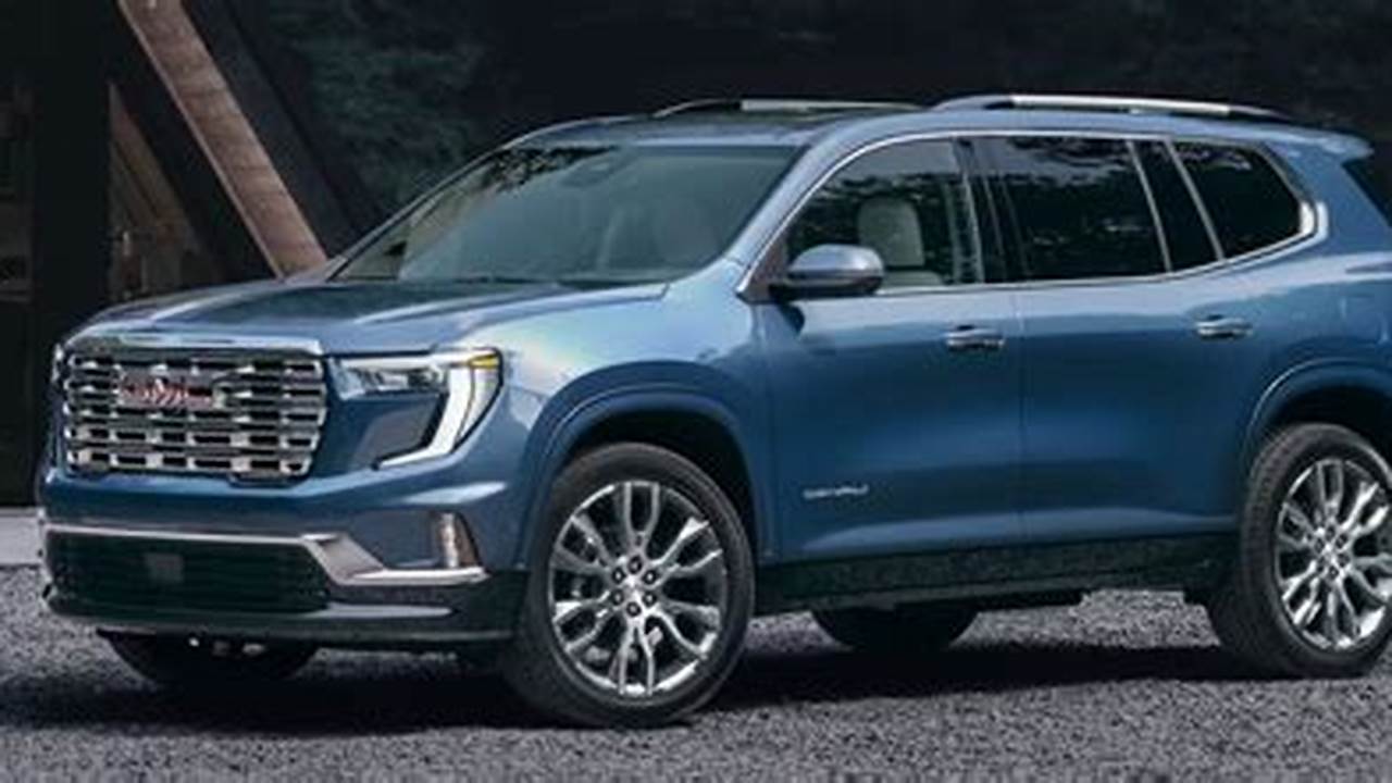 2024 Gmc Acadia