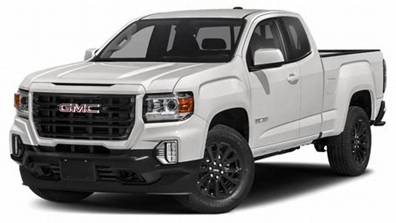 2024 Gmc Canyon Extended Cab