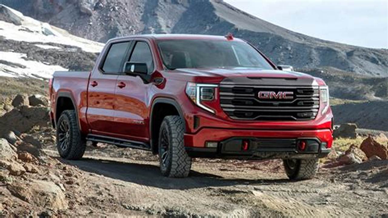 2024 Gmc Sierra 2024 Pro Double Cab 4x4