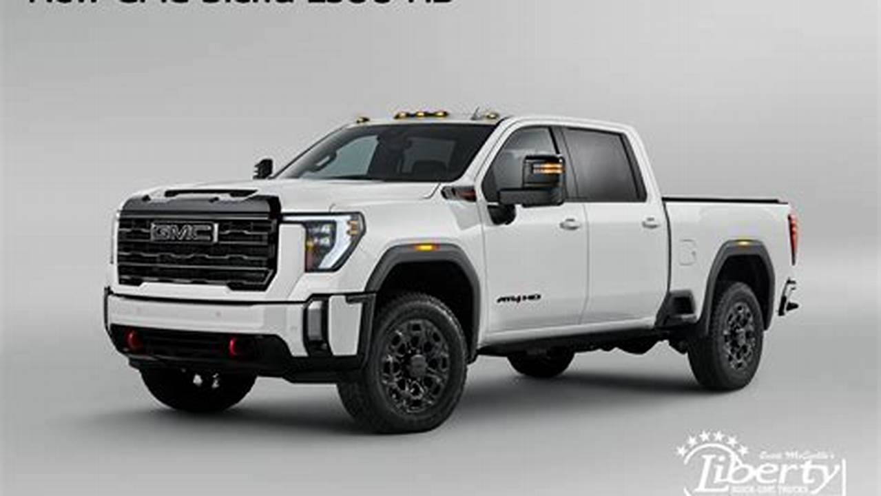 2024 Gmc Sierra 2500 Hd