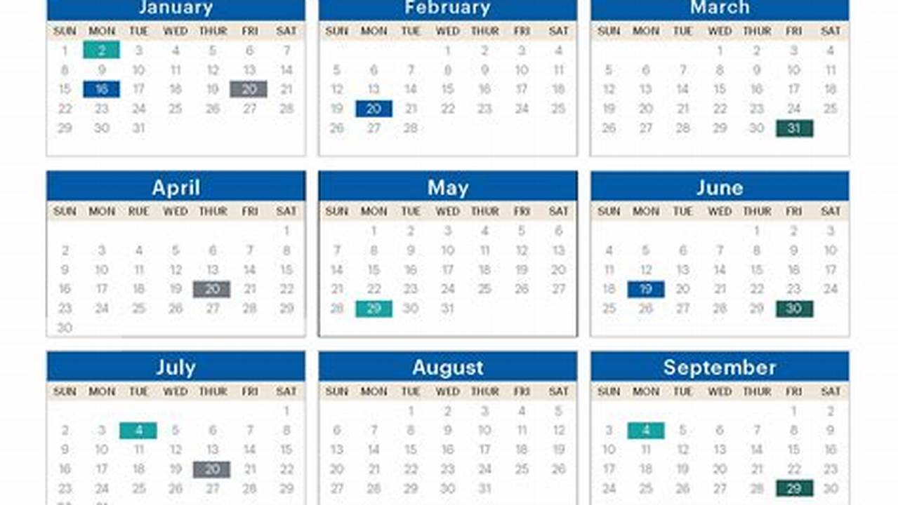 2024 Government Pay Calendar