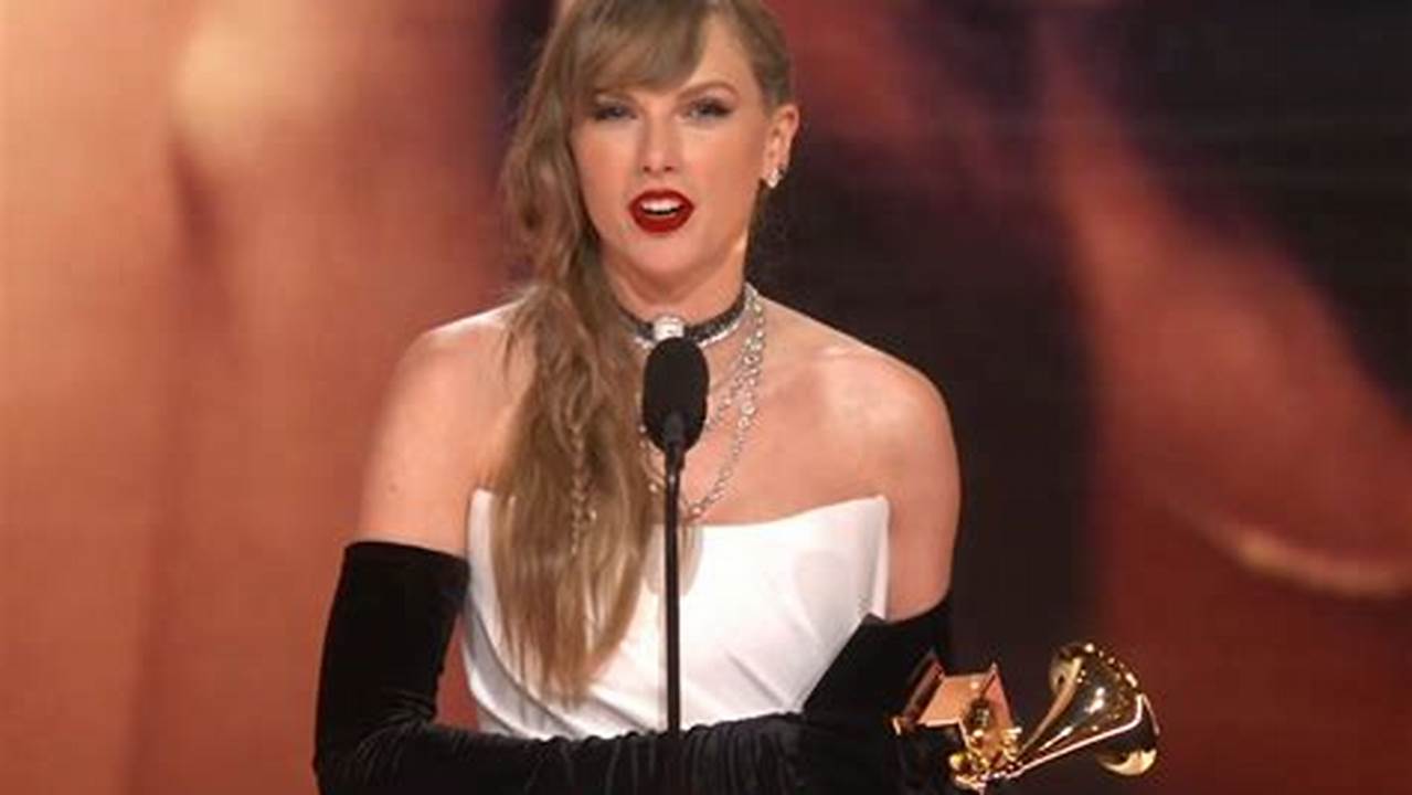 2024 Grammy Awards Taylor Swift Makes History On A Night Dominated By Women., 2024
