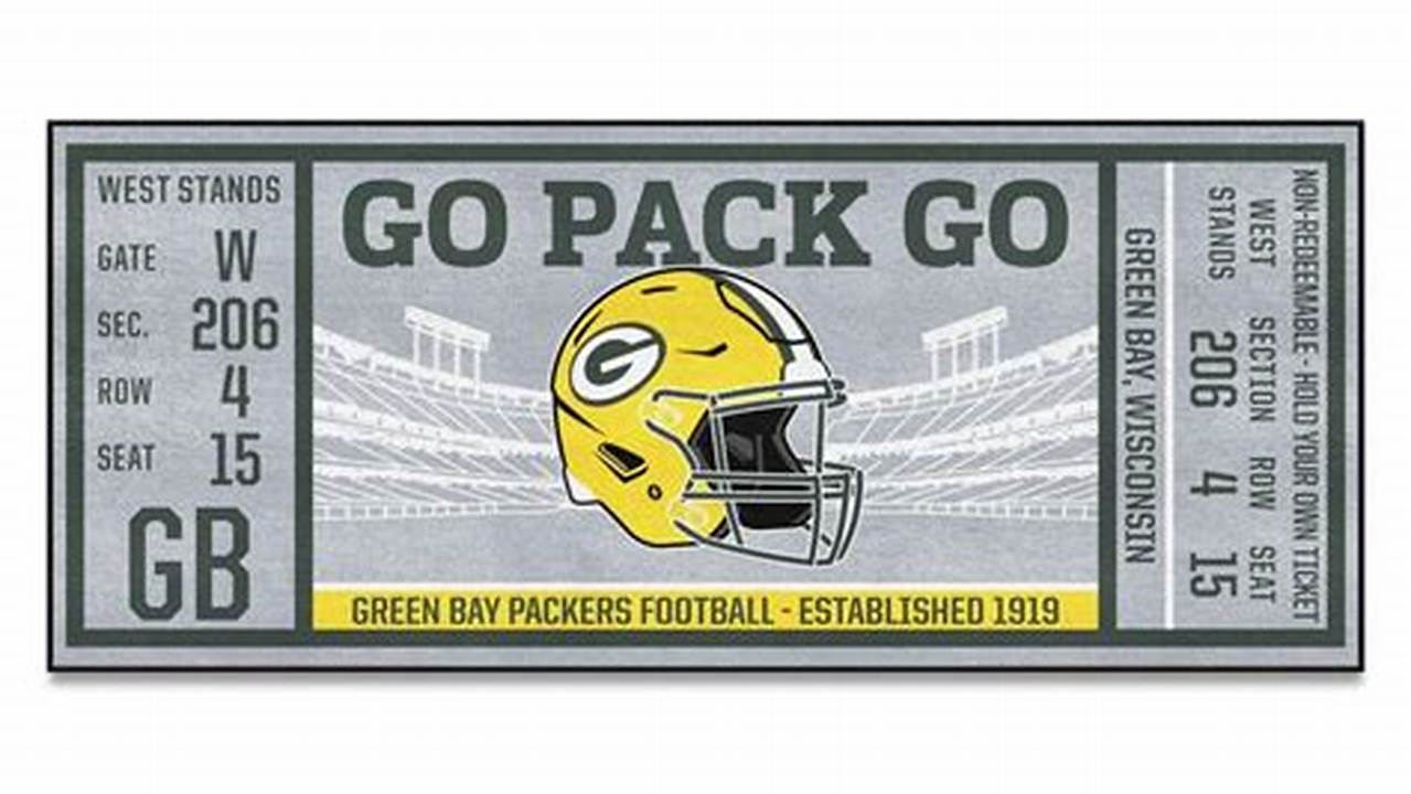 2024 Green Bay Packers Tickets