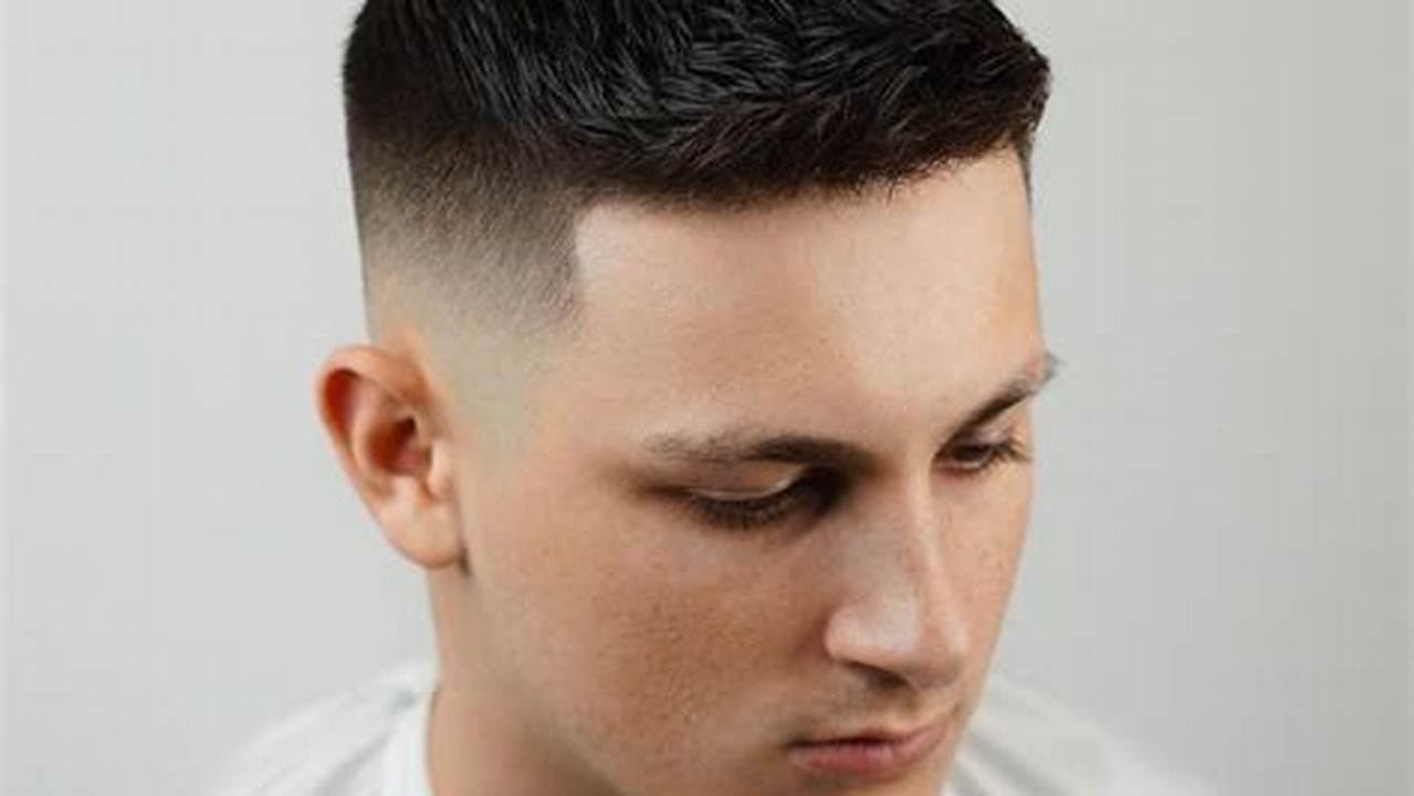 2024 Haircut Trends Male Short Hair