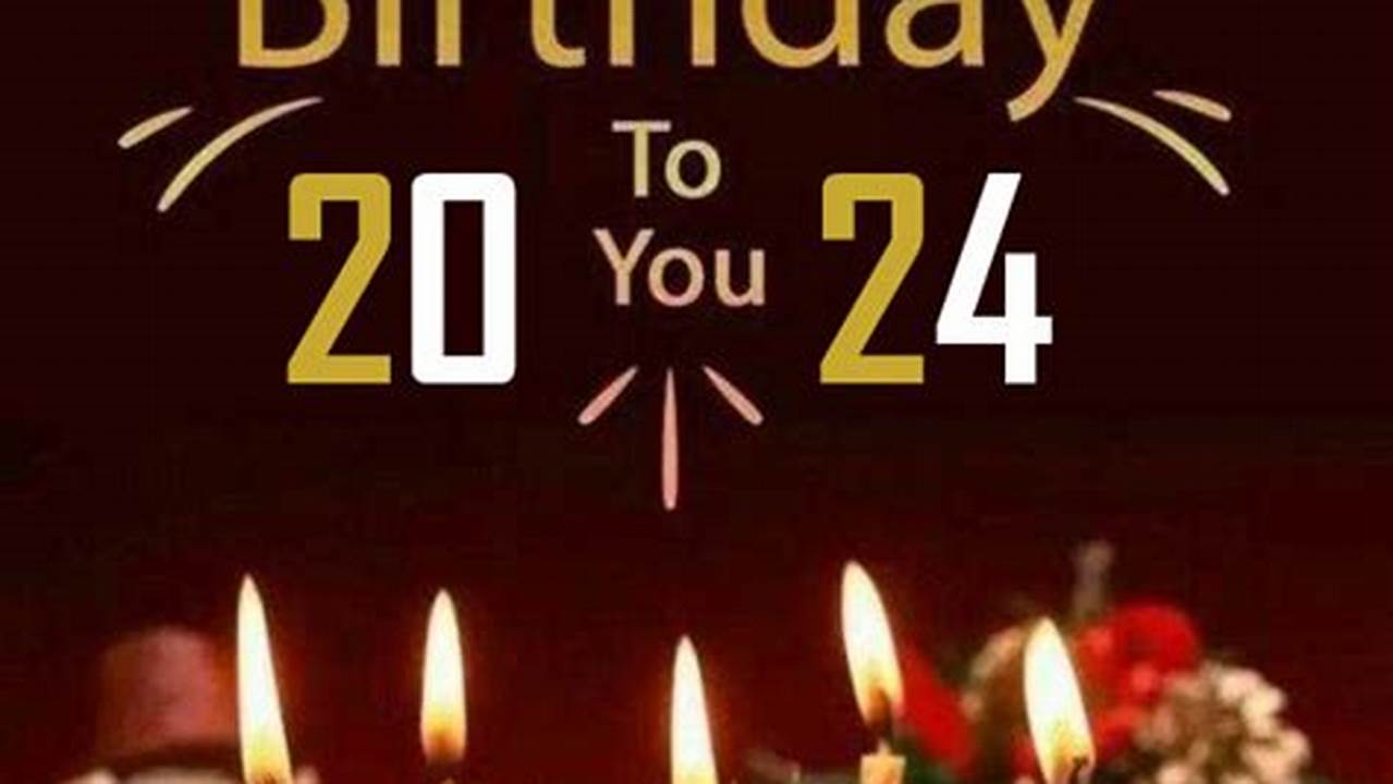 2024 Happy Birthday