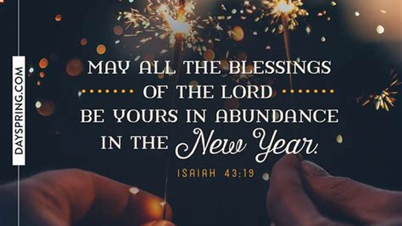 2024 Happy New Year Images Religious Scriptures