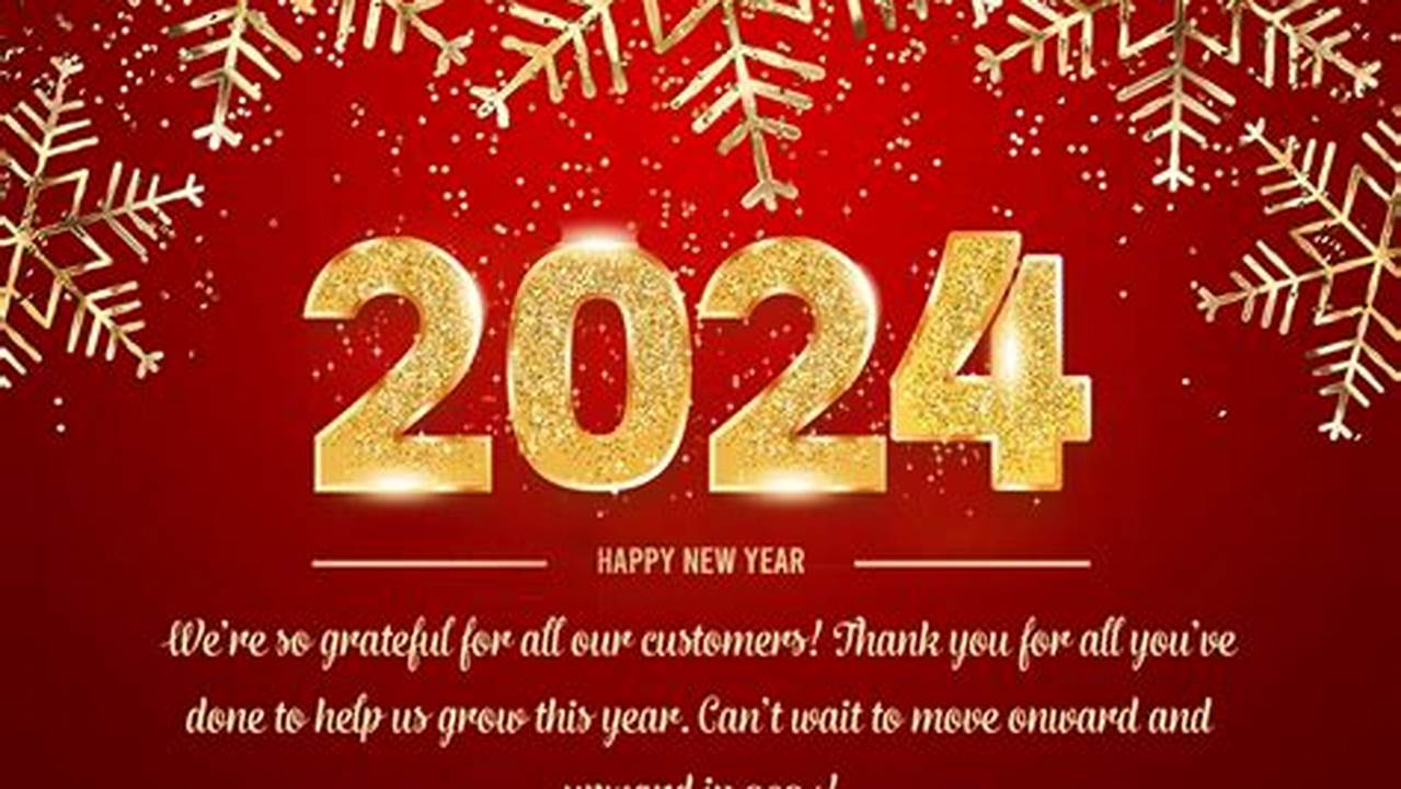2024 Happy New Year Wishes