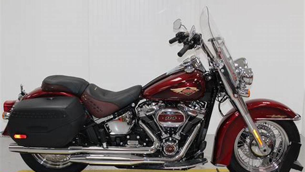 2024 Harley Davidson Heritage Classic