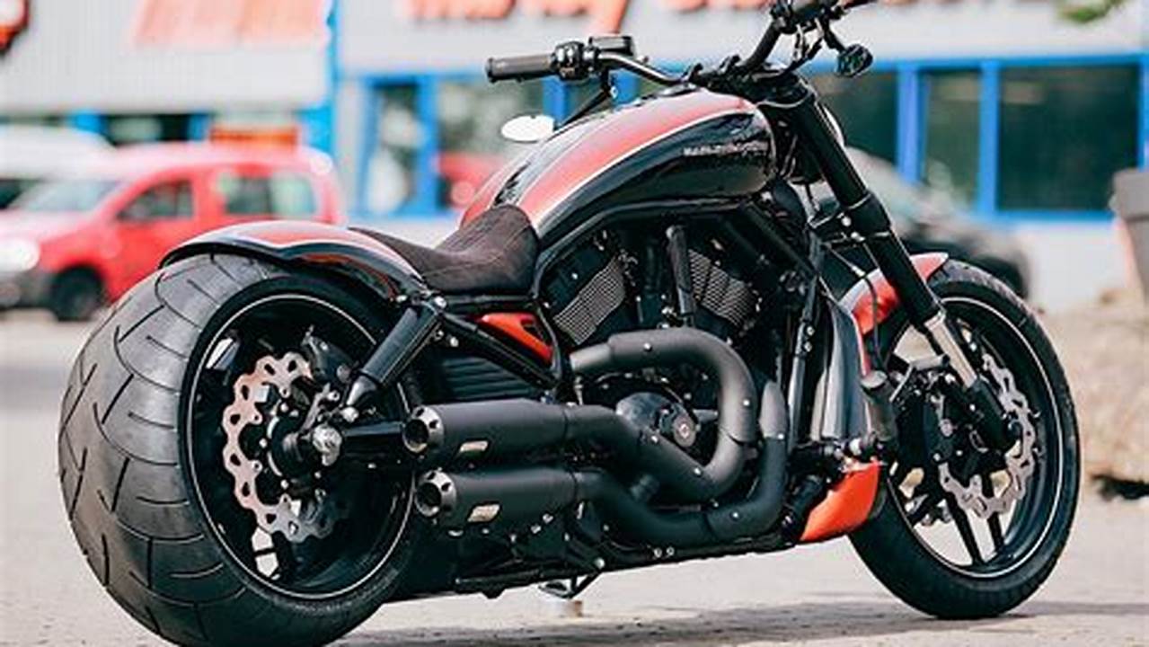 2024 Harley Davidson Night Rod