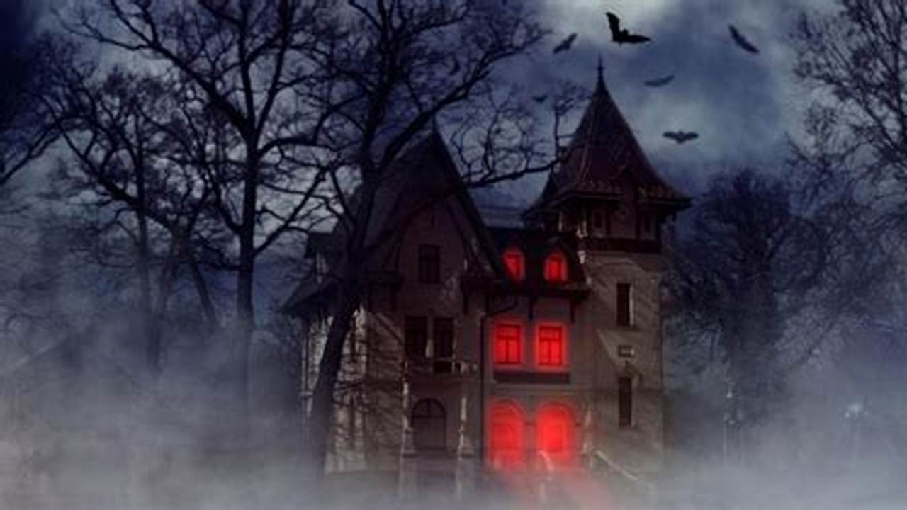 2024 Haunted Houses Near Me