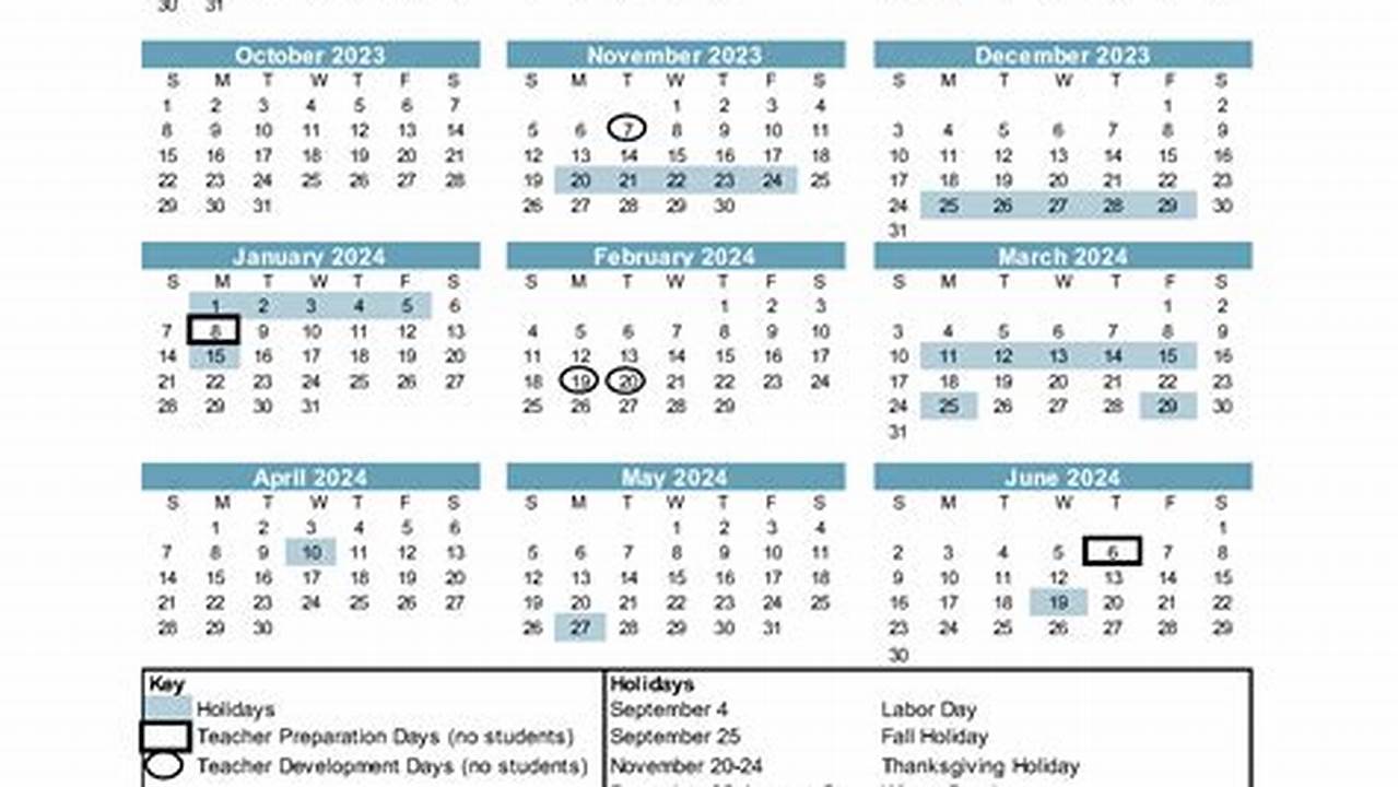 2024 Hisd Calendar