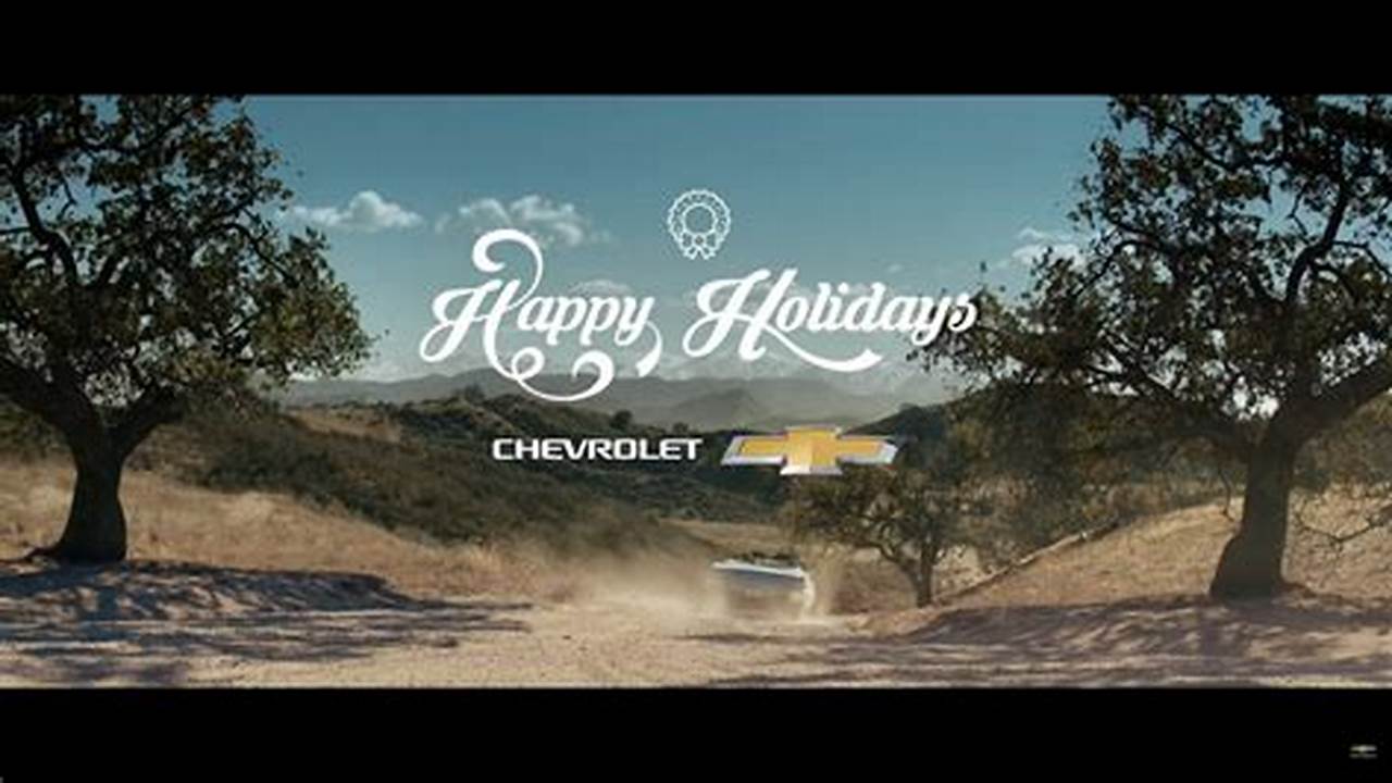 2024 Holiday Commercials