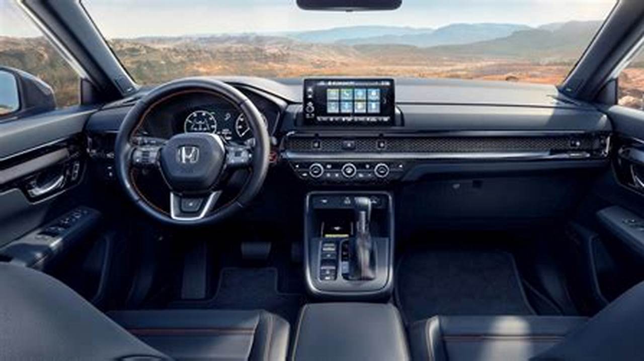 2024 Honda Accord Interior