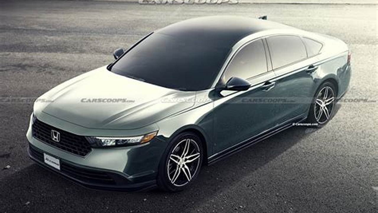 2024 Honda Accord New