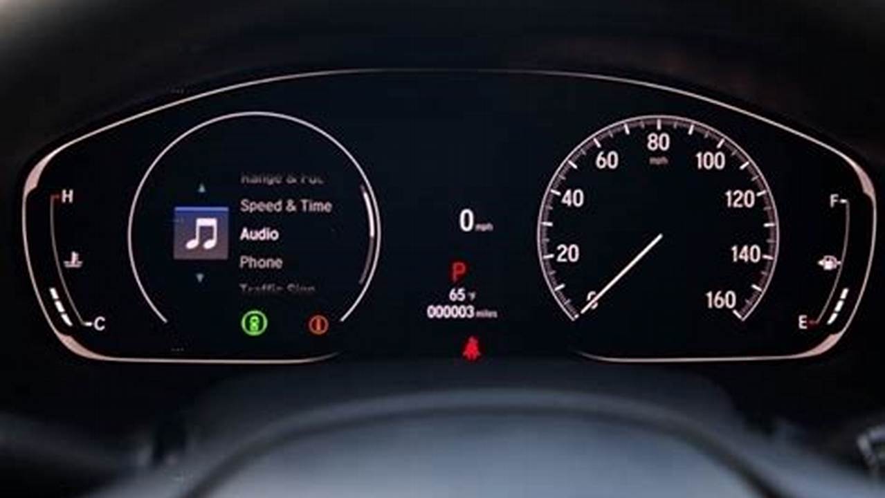 2024 Honda Accord Tire Pressure