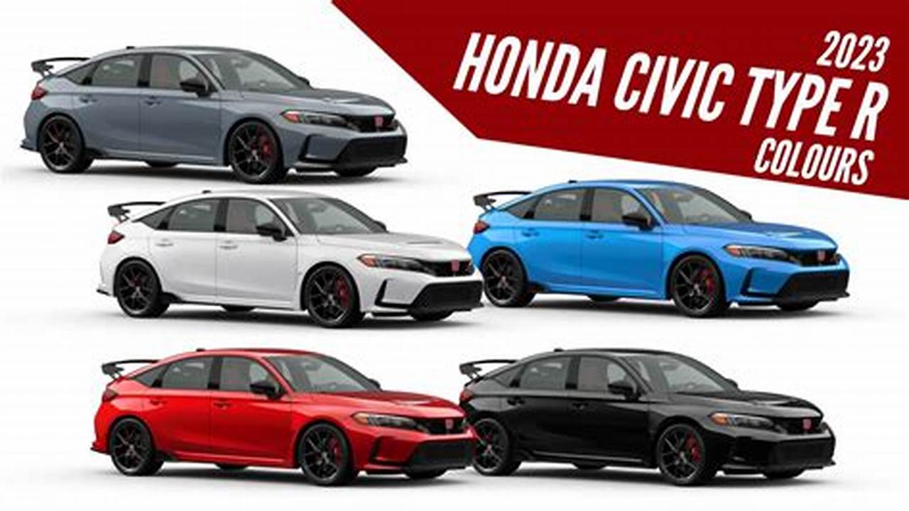 2024 Honda Civic Color Options