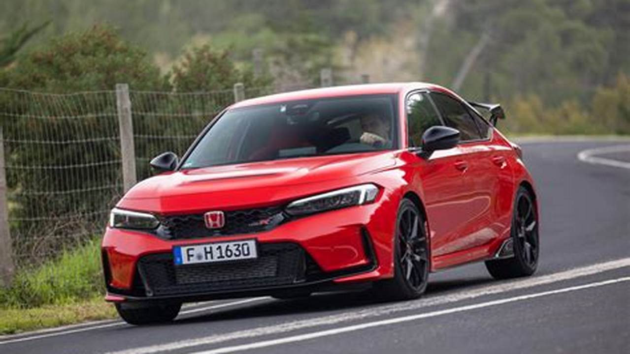 2024 Honda Civic Type R Curb Weight