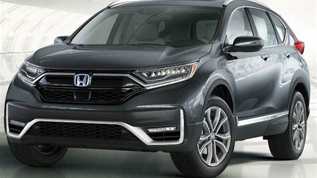 2024 Honda Cr-V Specs And Features