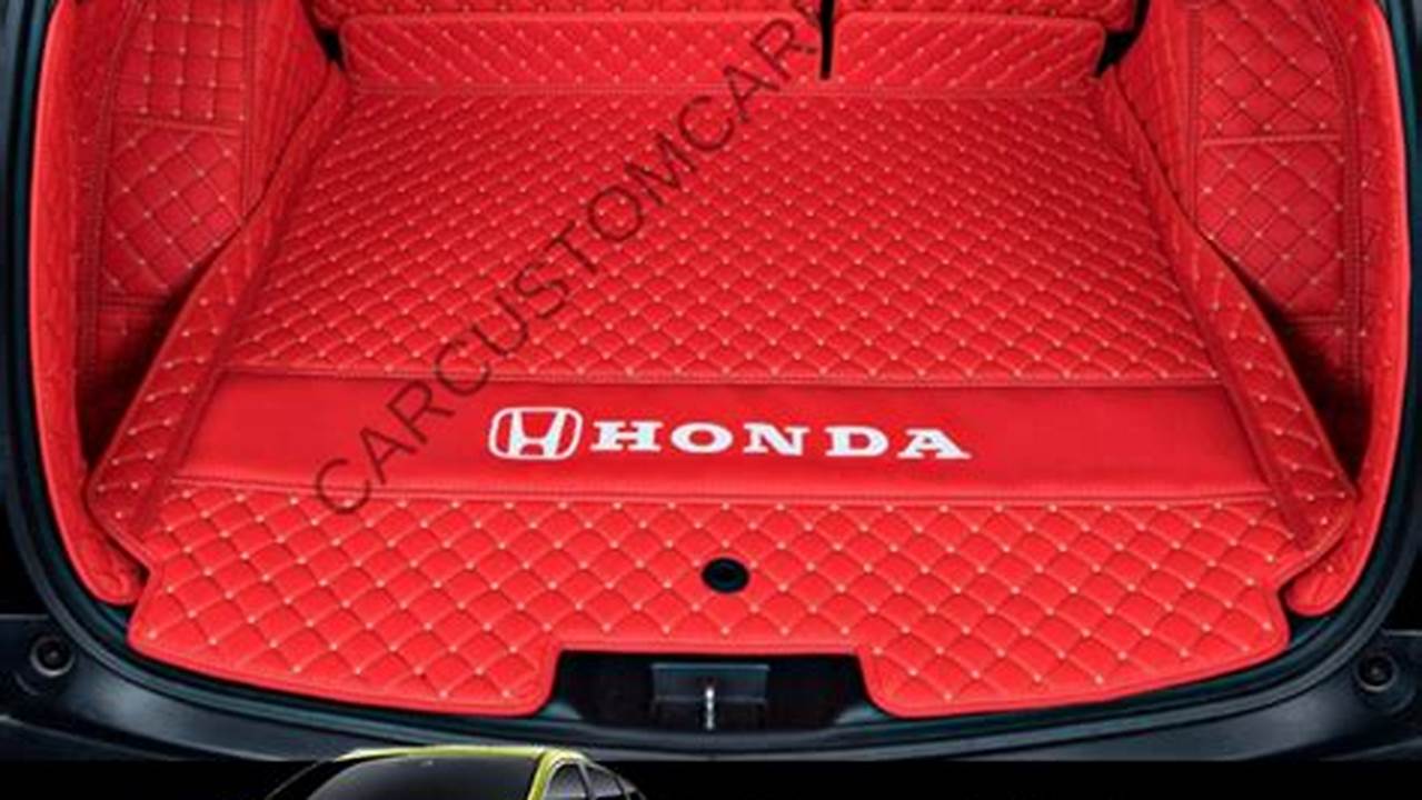 2024 Honda Crv Hybrid Floor Mats