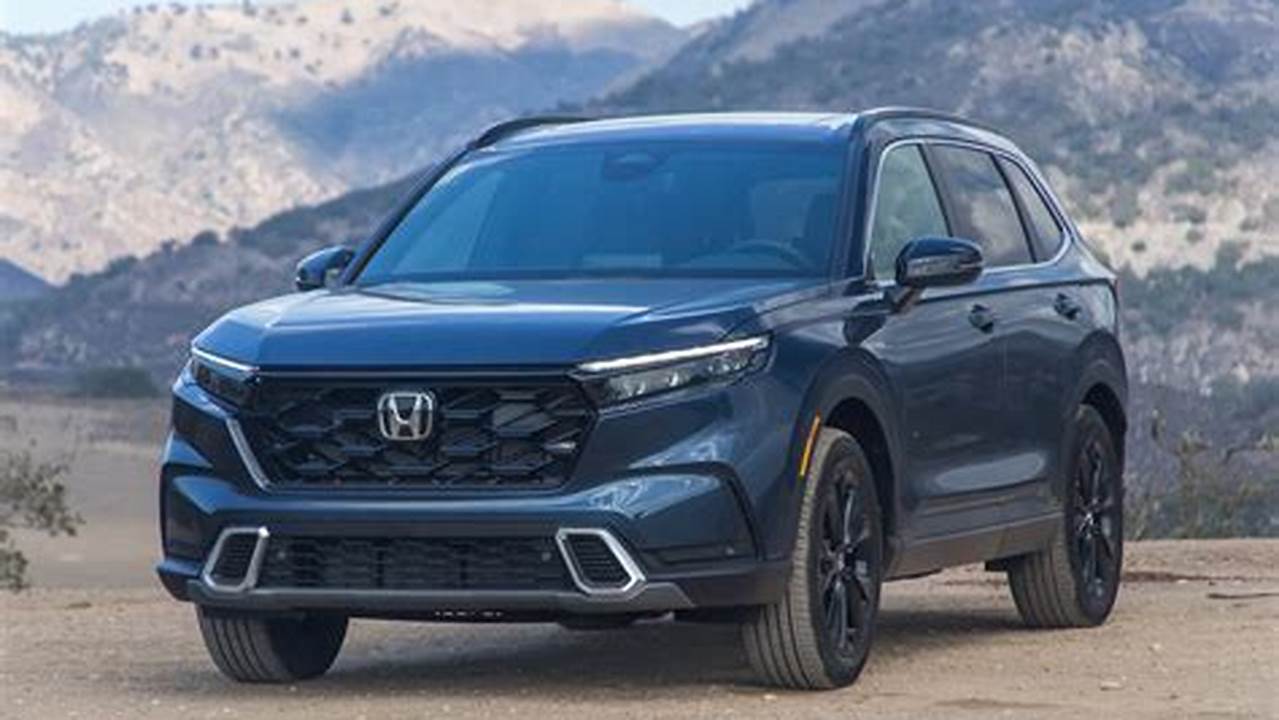 2024 Honda Crv Hybrid For Sale