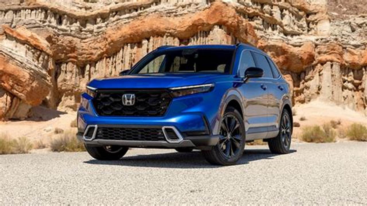 2024 Honda Crv Hybrid Pricing