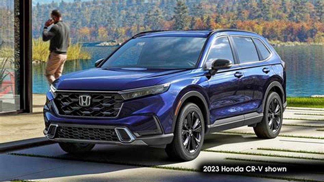2024 Honda Crv Reviews Edmunds