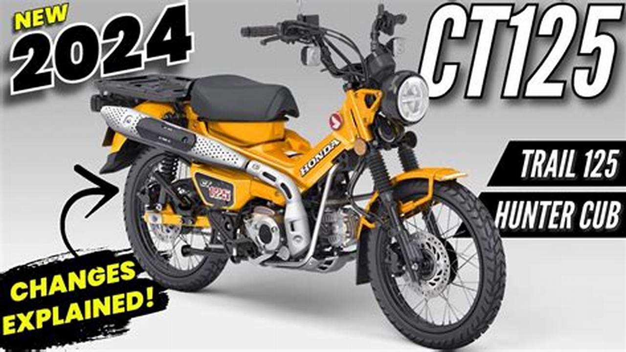 2024 Honda Ct125