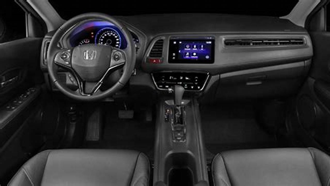 2024 Honda Hrv Interior