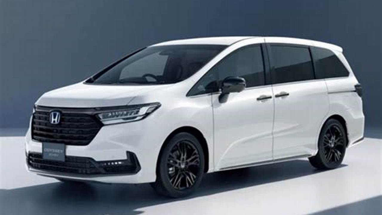 2024 Honda Odyssey Hybrid Price