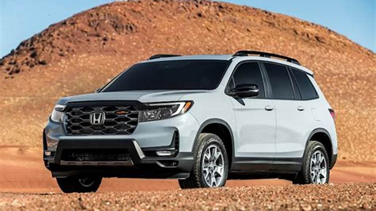 2024 Honda Passport Touring